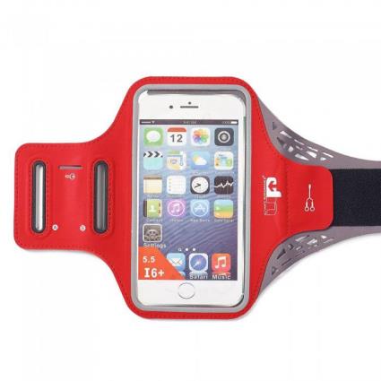 Braçadeira De Suporte De Telefone Ridgeway One Size Red