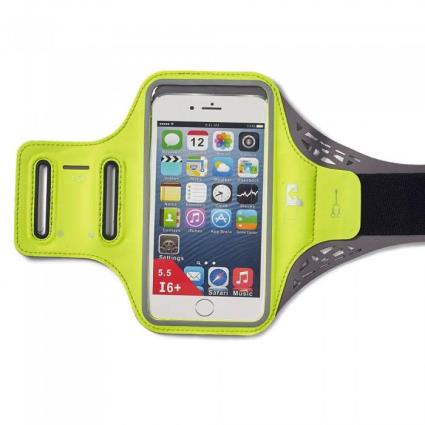 Braçadeira De Suporte De Telefone Ridgeway One Size Yellow Fluo