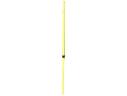 Ajustável Bastão Slalom 5 Unidades 91-172 cm Yellow