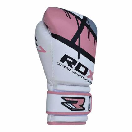 Luvas Boxe Bgr F7 8 Oz Pink