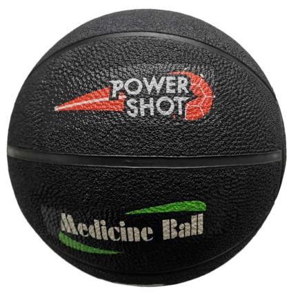 Bola Medicinal Logo 5kg 5 kg Black