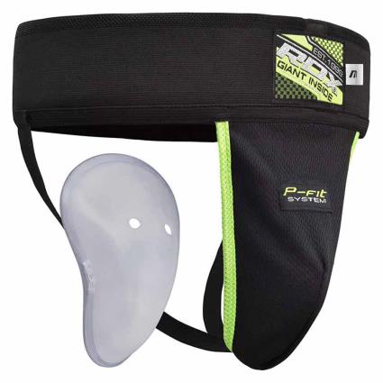 Groin Guard Supporter S Black