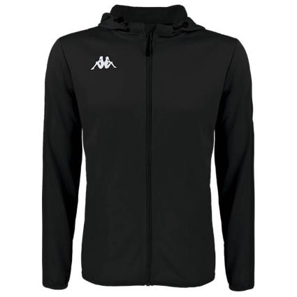 Casaco Com Capuz Telve 2XL Black
