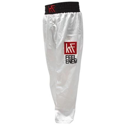 Calças Longas Kick Boxing L White