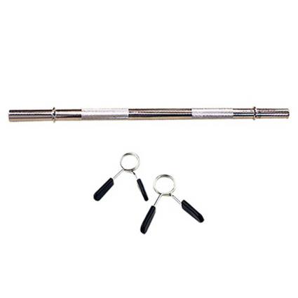 Barbell 6.5 Kg 120 cm Chromed