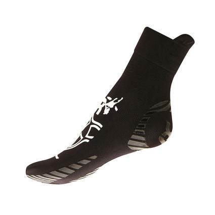 Meias Pilates EU 42-45 Black / White