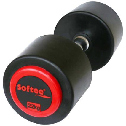 Pro-sport Dumbbell 22 Kg 22 kg Black