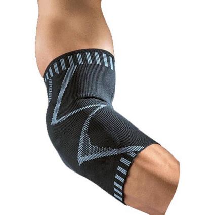 Recovery 4 Elbow Ankle Sleeve With Custom Cold S Black