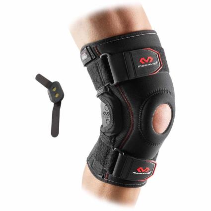 Knee Brace With Polycentric Hinges L Black