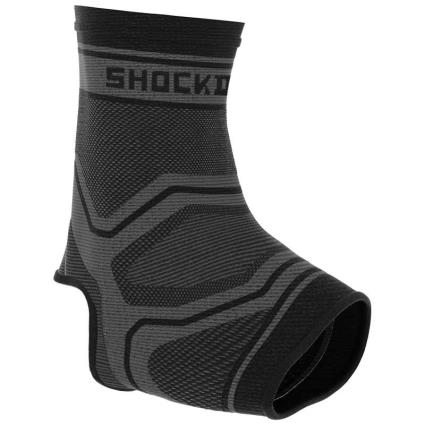 Compression Knit Ankle Sleeve XS Black