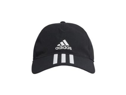 Boné Aeroready 3 Stripes 58 cm Black / White / White