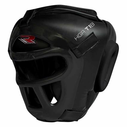 Head Guard Hgx T1 Grill Regular S Black