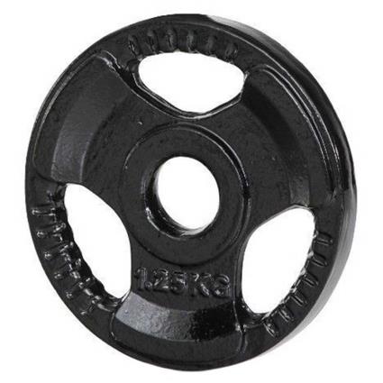 Iron Plate 10 kg Black