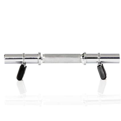 2 Kg Dumbbell Bar One Size Chrome