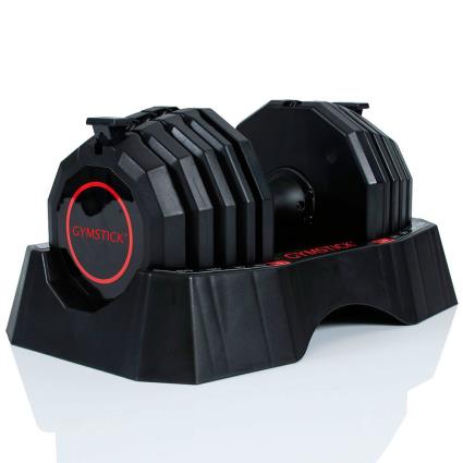Quick-lock Dumbbell 22.5 Kg 22.5 kg Black