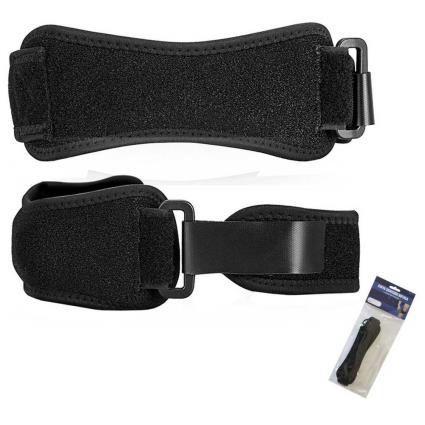 Correia De Joelho One Size Black