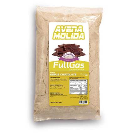 Aveia Premium 1kg Chocolate Duplo One Size Clear