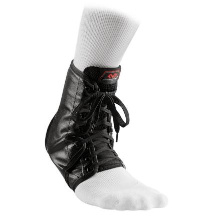 Ankle Brace/lace-up With Inserts S Black