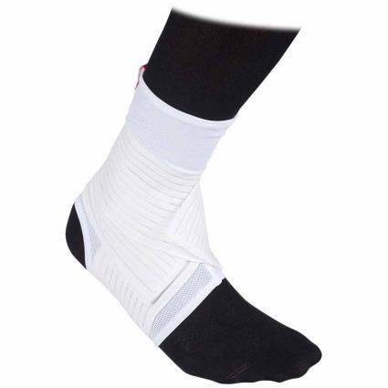 Ankle Support Mesh With Straps S White