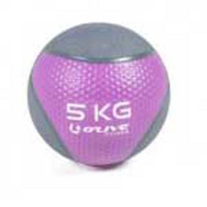 Bola Medicinal Logo 5kg 5 kg Purple