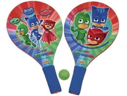 Raquetes de Praia MUÑECAS SAICA PJ Masks