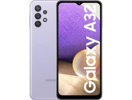 Smartphone  Galaxy A32 (6.4 - 4 GB - 128 GB - Violeta)