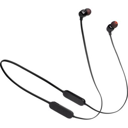 Auriculares in-ear Tune 125, com Microfone, Bluetooth, Preto