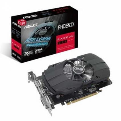 PH-550-2G, RADEON RX 550, 2 GB, GDDR5, 64 BI.