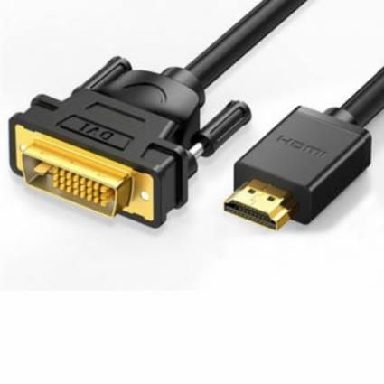 NBA308PRO CABO CONVERSOR DE HDMI PARA DVI 1.8M PRETO