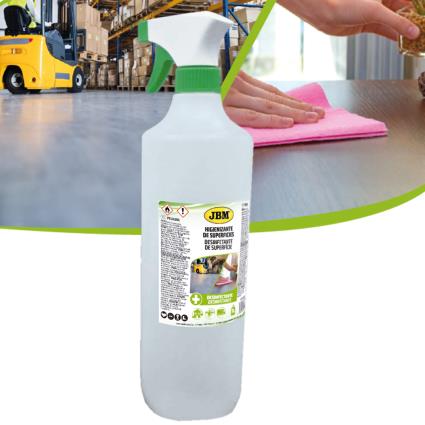 LÍQUIDO DESINFECTANTE TODAS AS SUPERFÍCIES 1L DE PULVERIZAÇÃO 53828