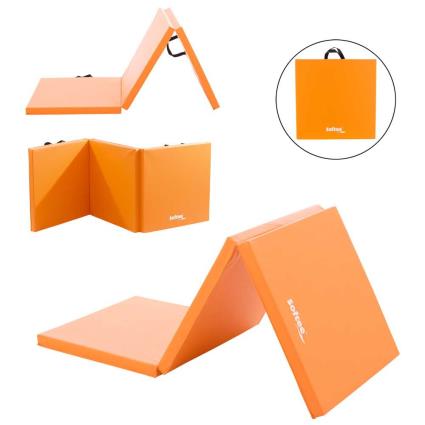 Dobrável 180 x 60 x 4 cm Orange