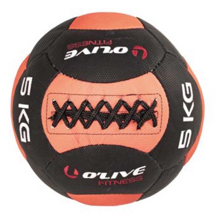 Bola De Medicina Funcional Mini 5kg 5 kg Red