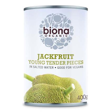 Pedaços Tenros De Jackfruit Em Água Salgada 400 Gr Bio One Size