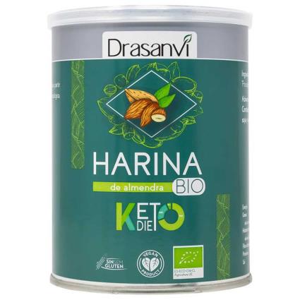 Farinha De Amêndoa Bio Keto 375 G One Size Green