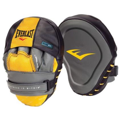 Mitts Evergel Mantis Punch One Size Grey / Yellow
