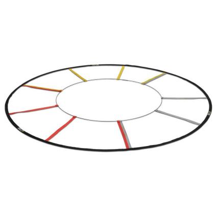Escada Circular De Agilidade Reactive One Size Multicolour