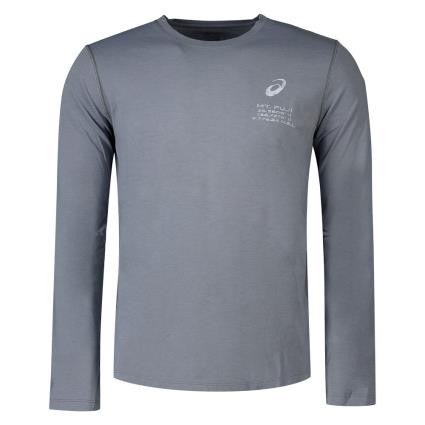 Camiseta De Manga Comprida Fujitrail M Graphite Grey