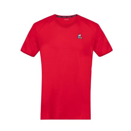 Camiseta De Manga Curta Training Performance Nº1 M Rouge Electro