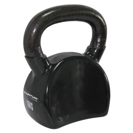 Kettlebells Com Vynil 16kg 16kg Black