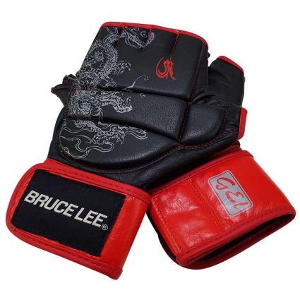 Luvas De Grappling Bruce Lee Dragon XL Black / Red