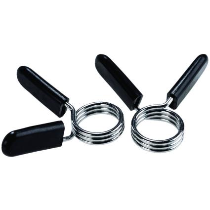 Trava De Grampo 2 Unidades One Size Black / Silver
