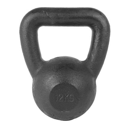 Kettlebells 12kg 12kg Black