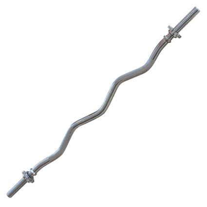 Barra Curl Alanhead 120cm 7kg Silver