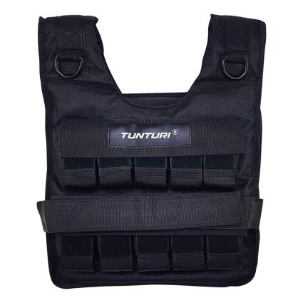 Colete De Peso Pro 20kg 20kg Black