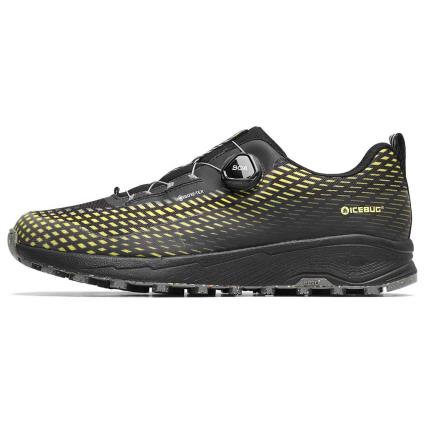 Tênis Trail Running Haze Rb9x Goretex EU 44 Black Poison