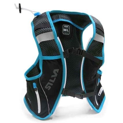 Colete Hidratação Strive 5l+garrafa Macia XS-S Black / Blue