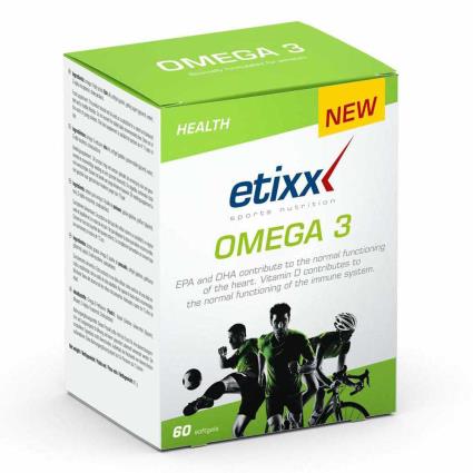 Omega 3 Softgels 60 Unidades One Size