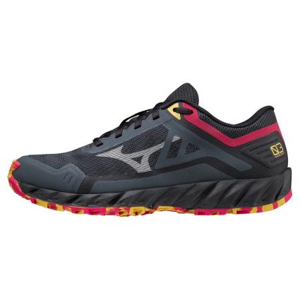 Tênis Trail Running Wave Ibuki 3 EU 40 Turbulence / Antarctica / RRed