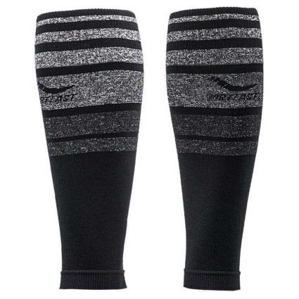 Mangas De Panturrilha De Baixa Intensidade Compression L Black / Grey