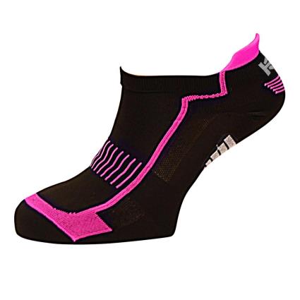 Meias Nublo EU 35-37 Black / Fuchsia